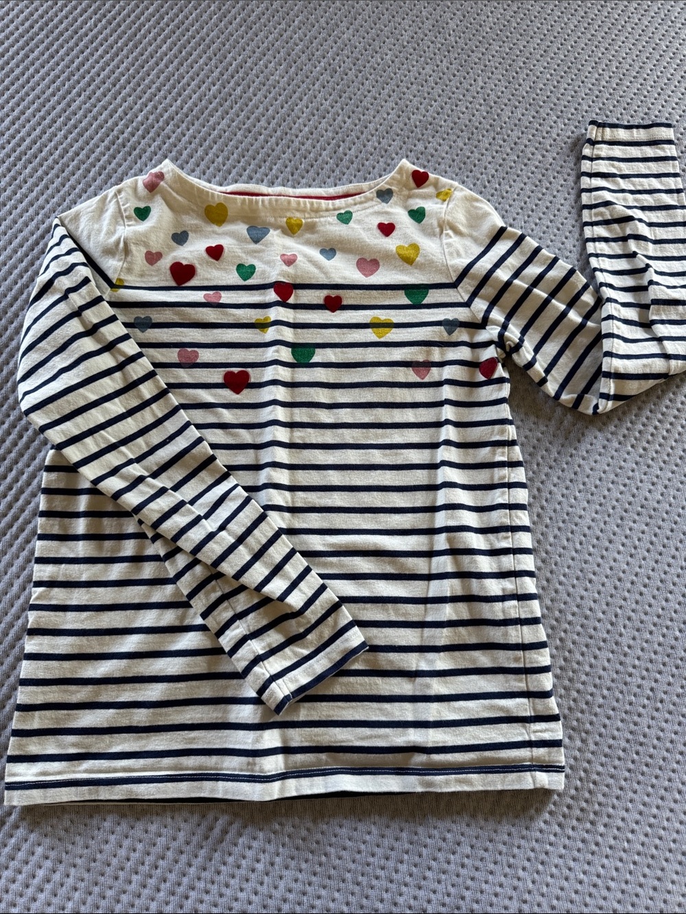 Mini Boden long sleeve shirt